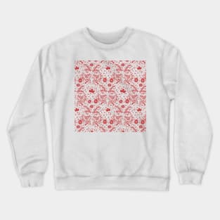 Birds and flowers Crewneck Sweatshirt